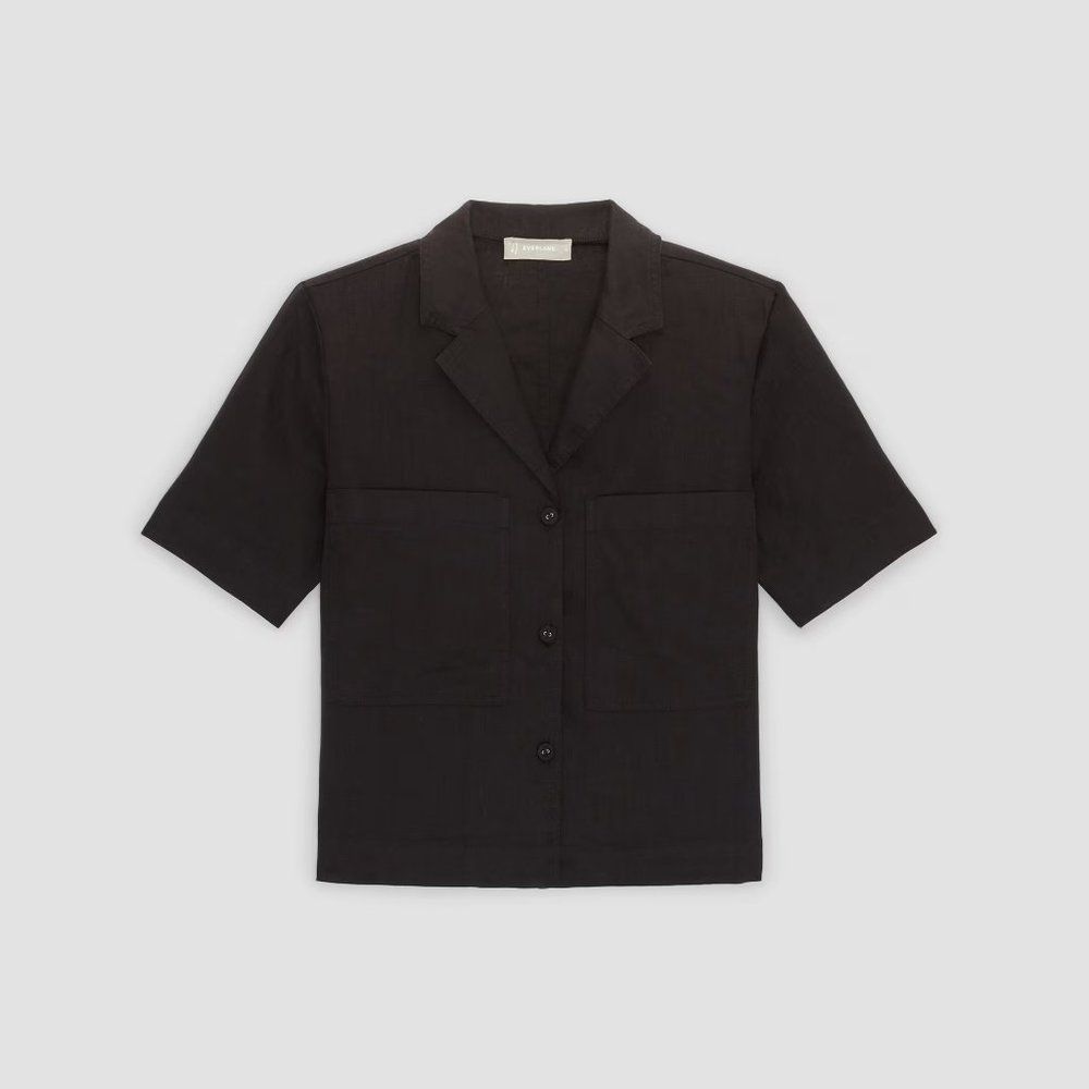 BNWT Linen Workwear Shirt - Price Is Firm